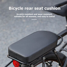 TOSUOD Cuscini per il Sedile Posteriore Della Bicicletta Cuscino Posteriore per Bicicletta da Montagna Morbido Confortevole Facile Installazione per