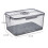 Bread Box Airtight Bread Boxes for Kitchen Counter,  Recording Bread Storage Container with Lid, Bread Holder 6