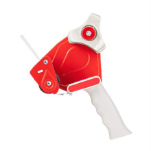 Herramientas de Embalaje con Cinta Adhesiva. Dispensador Eficiente de Cinta Adhesiva para Uso en Oficinas y Escuelas. Cortador Rápido de Cinta de