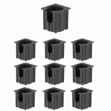 10 Pcs Shower Faucet Handle Insert for ,Shower Handle Parts for 1060514, Easy to Install