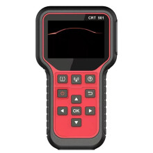 CRT501 PK TSGUN Sistema di Monitoraggio Della Pressione Dei Pneumatici Attiva Strumento Diagnostico Lettura e Scrittura TPMS 433/315MHZ Sensori RF 2