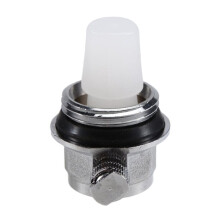 For Radiators Brass Automatic Exhaust Valve with External Thread Hydraulic Control for Bidirectional Flow DN25 Size
