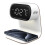 Multifunctional Clock with Night Light, Wireless Charging Clock, Holiday Couple Gift, Three Brightness Clock A EU Plug 1
