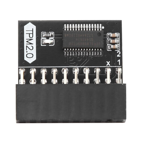 TPM2.0 Module for Gigabyte 20 Pin / 20 Pin LPC TPM Security Module LPC Module for Win11 Module Gigabyte 20 Pin