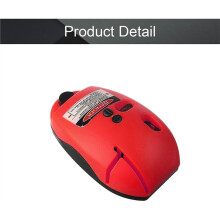 Vertical Mouse Laser Level Infrared Horizontal Right Angle Bubble Level Leveling 20M Long Distance 2 Lines Laser