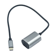 Unidirectionele USB Type C Naar SPDIF Digitale Converter, S/PDIF-Zender ALLEEN voor Computer, Laptop en Pc, NIET voor Tv of Andere