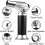 Blow Torch, Professional Kitchen Cooking Torch With Lock Adjustable Flame Refillable Mini Blow Torch Lighter For Bbq, Baking, Brulee Crème 2