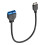 Motherboard Front Panel USB 3.1 Type-E to USB 3.0 19/20-Pin Header Adapter Cable for  Desktop Computers 20cm 1