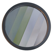 49mm Kaleidoscopes Glass Prismatical Camera Lens Filter Photography Accessories Prismatical Effect Camera Lens Filter A