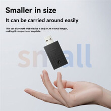 Auto -Ontvanger USB-Audio Draadloze Ontvanger Mobiele Telefoon Computer -Luidspreker Speciale Autoluidspreker