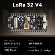 Meshtastic WiFi BLE LoRa V4 Low Power GPS ESP32 SX1262 LoRa 32 Ontwikkelbord, Ondersteuning voor Zonne- met 868MHz-Antenne