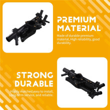 25620-2G545 Car Engine Coolant Thermostat Housing for Santa Fe Sonata Optima Sportage 2012-2016 256202G545
