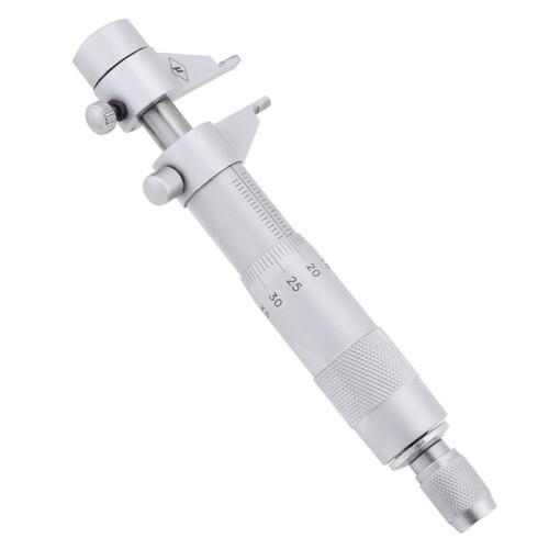 Inside Micrometer for Measuring Internal Diameters 5-30mm Range 0.01mm Accuracy High-Precision Screw Micrometer 1
