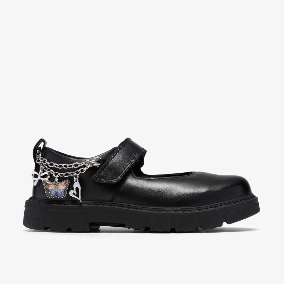Clarks Lorcamcharm K. Black Leather