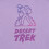 Clarks Originals Trek Tshirt Lilac 2
