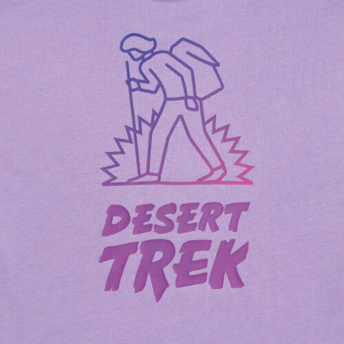 Clarks Originals Trek Tshirt Lilac 1