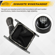 2H0711113NDMQ Car 5-Speed Gear Shift Knob Gear Lever for Amarok 2013-2022