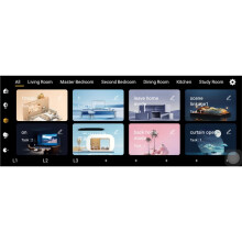 6.2 Inch TUYA Multifunctional Central Control Screen ZIGBEE Gateway IR Infrared Android11 Audio Wall Amplifier A
