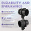 07C906461 Car Mass Air Flow Meter Sensor for     A6 A8 R8   2002-2011 4