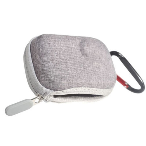 For InstaGO Ultra  Camera EVA Case Bag Multi-Functional Shockproof Camera Waterproof Portable Bag Box Storage Grey 1