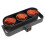 Triple Prism GPR1 with GPH3 Holder Offset 0mm for  Total Stations Surveying 6
