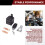 Remote Battery Disconnect , Wireless Remote Control Battery Disconnect , 12V 200A Remote Control 9