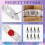 12 Pack Gable Light Clips for  H706 with Screws for  Pro Permanent Outdoor Lights 4