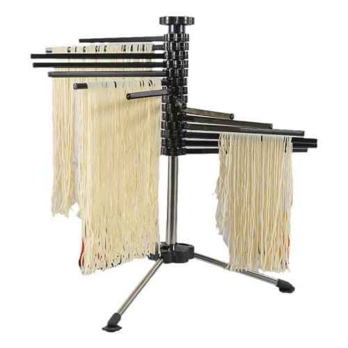 Drying Rack Manual Rotating Drying Rack Wake- Special Hanging Rack Foldable Easy to Store Kitchen Tools