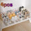 4 Pack Space-Saving Vertical Shoe Rack Organizer-Multi-Layer,Easy-to-Assemble, Compact Storage for Home Entryway Cabinet 3