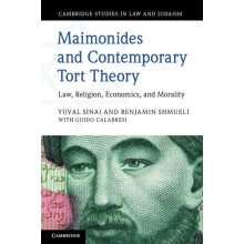 Maimonides and Contemporary Tort Theory by Yuval Sinai Paperback Book