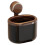 Wall Mounted Bathroom Storage Rack Large Capacity Space Saving Toilet Hanging Organizer Suction Cup Storage Box 1