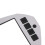 Motorcycle Instrument Panel Sticker Anti Scratch Screen Dashboard Protection for  Tiger 800/850/1200 765RS 3