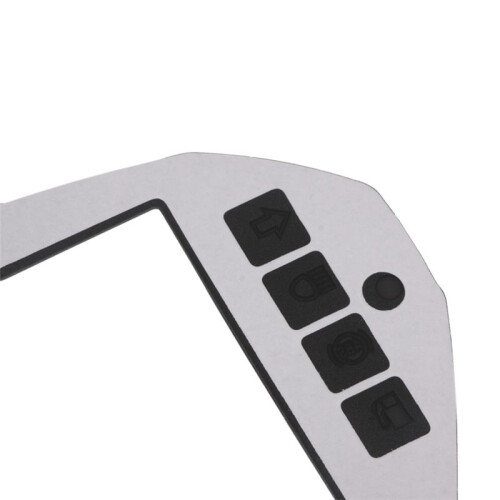 Motorcycle Instrument Panel Sticker Anti Scratch Screen Dashboard Protection for  Tiger 800/850/1200 765RS 2