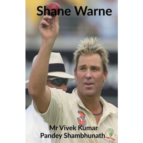 Shane Warne by Mr Vivek Paperback Book