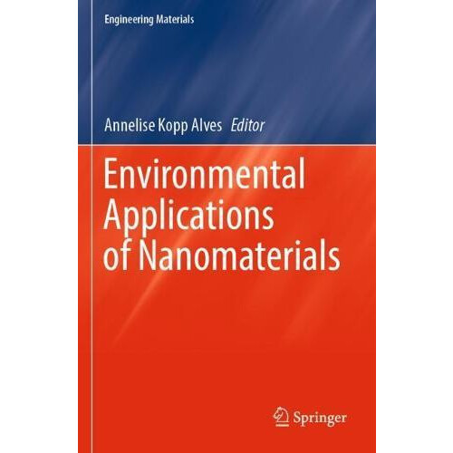 Environmental Applications of Nanomaterials Paperback Book