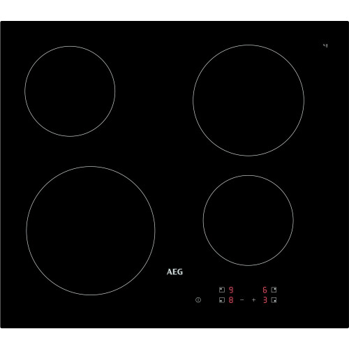 AEG AEG 3000 Series 60cm 4 Zone Ceramic Hob HRX64300CB