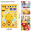 Adorable Cartoon Bee Puzzle Diy Stickers For Kids Interactive Fun Learning 7