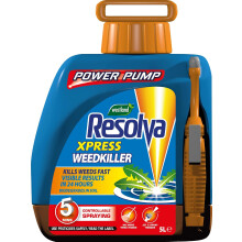 Resolva Weedkiller 24H RTU 5L Power Pump Ready to Use