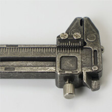The Pocket-Sized EDC Tool Convenient Portable Vernier Caliper Multifunction Tools Measuring Tool Woodworking Tools