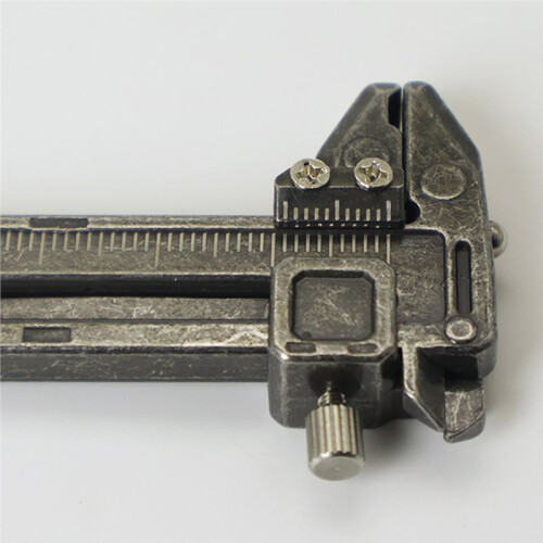 The Pocket-Sized EDC Tool Convenient Portable  Vernier Caliper Multifunction Tools Measuring Tool Woodworking Tools
