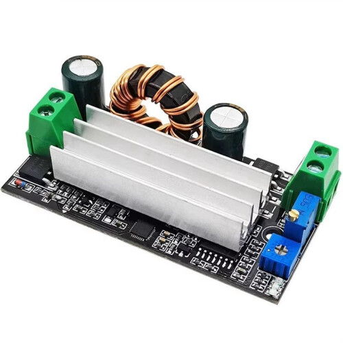 - Adjustable Voltage and Current Power Supply Board 8A High Power  5-32V Constant Voltage Battery Charging Module 2