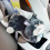 (Strap)Luzifer Katze Plüsch Taschentuchhalter mit langem Fellstoff für Wohnzimmer oder Fahrzeug 12