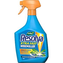 Resolva Xtra Fast Weedkiller 1L RTU Ready to Use Weed Control
