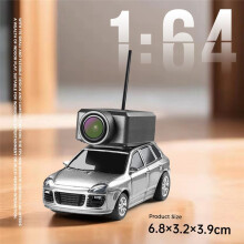 6401 FPV RC Cars 1:64 with 720P FPV Camera WiFi APP Control 2.4G Remote Control FPV VTX Racing Car Toys Kit Yellow