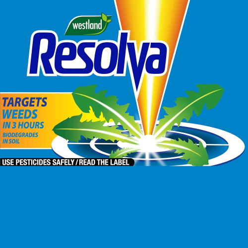 Westland Resolva Xtra Fast Weedkiller 3L RTU Ready to Use Weed Control 1