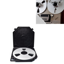 Boîte de Rangement pour Bobines Réceptrices Vides de 10 Pouces, Étui de Transport de Protection Complète pour Bandes Sonores de 10 Pouces A