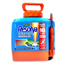 Resolva Xtra Fast Weedkiller 5L Power Pump RTU Ready to Use