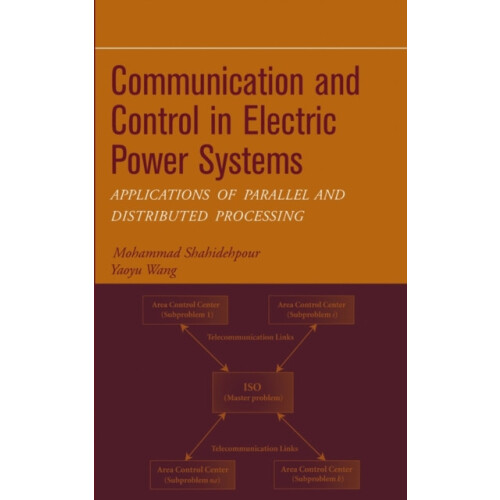 Communication and Control in Electric Power Systems by Mohammad Shahid