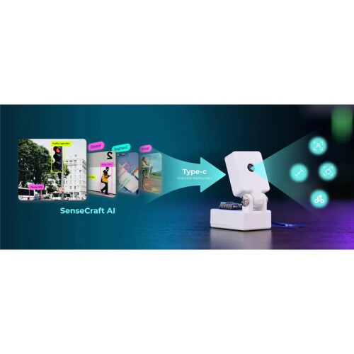 XIAO AI Vision Camera Combines Grove Vision AI V2 Module XIAO ESP32-C3 Controller OV5647 Camera for TensorFlow PyTorch