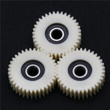 9Pcs 36 Teeth 38mm Nylon Electronic Motor Gear Bearing Gears for Bafang Electric Bike Bicycle